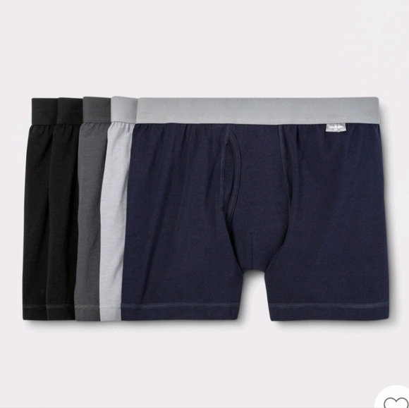 Men's Boxer Briefs 5 pack--Goodfellow & Co - Picture 5 of 5